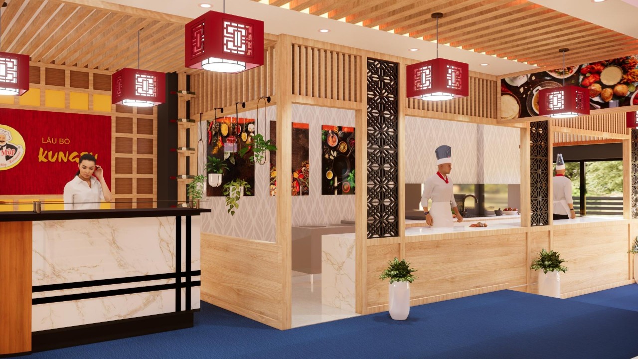 Nội thất căn hộ VinHome quận 2 thao dien